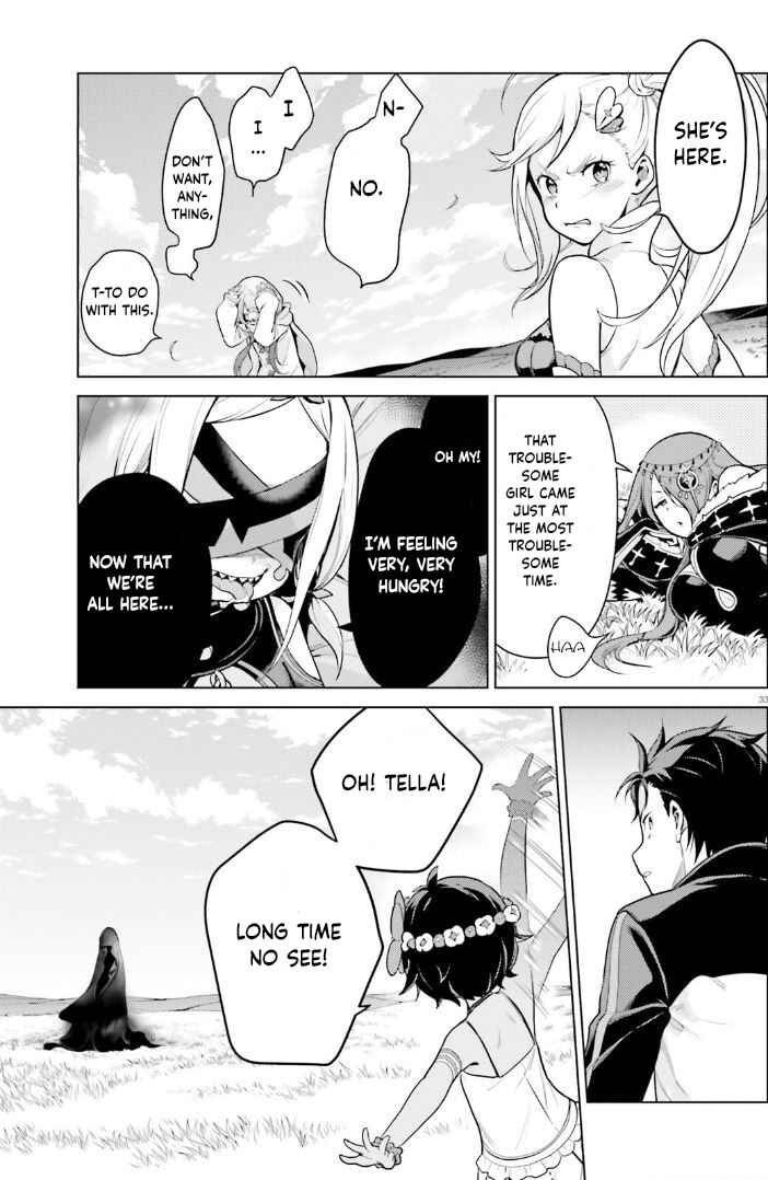 Page 31 Chapter 37 Re:Zero kara Hajimeru Isekai Seikatsu: Dai 4-shou—Seiiki to Gouyoku no Majo