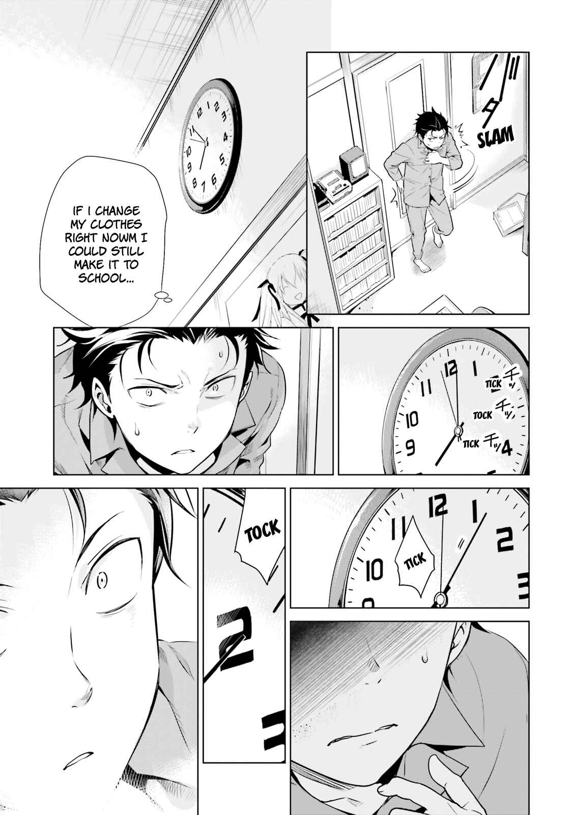 Page 10 Chapter 6 Re:Zero kara Hajimeru Isekai Seikatsu: Dai 4-shou—Seiiki to Gouyoku no Majo