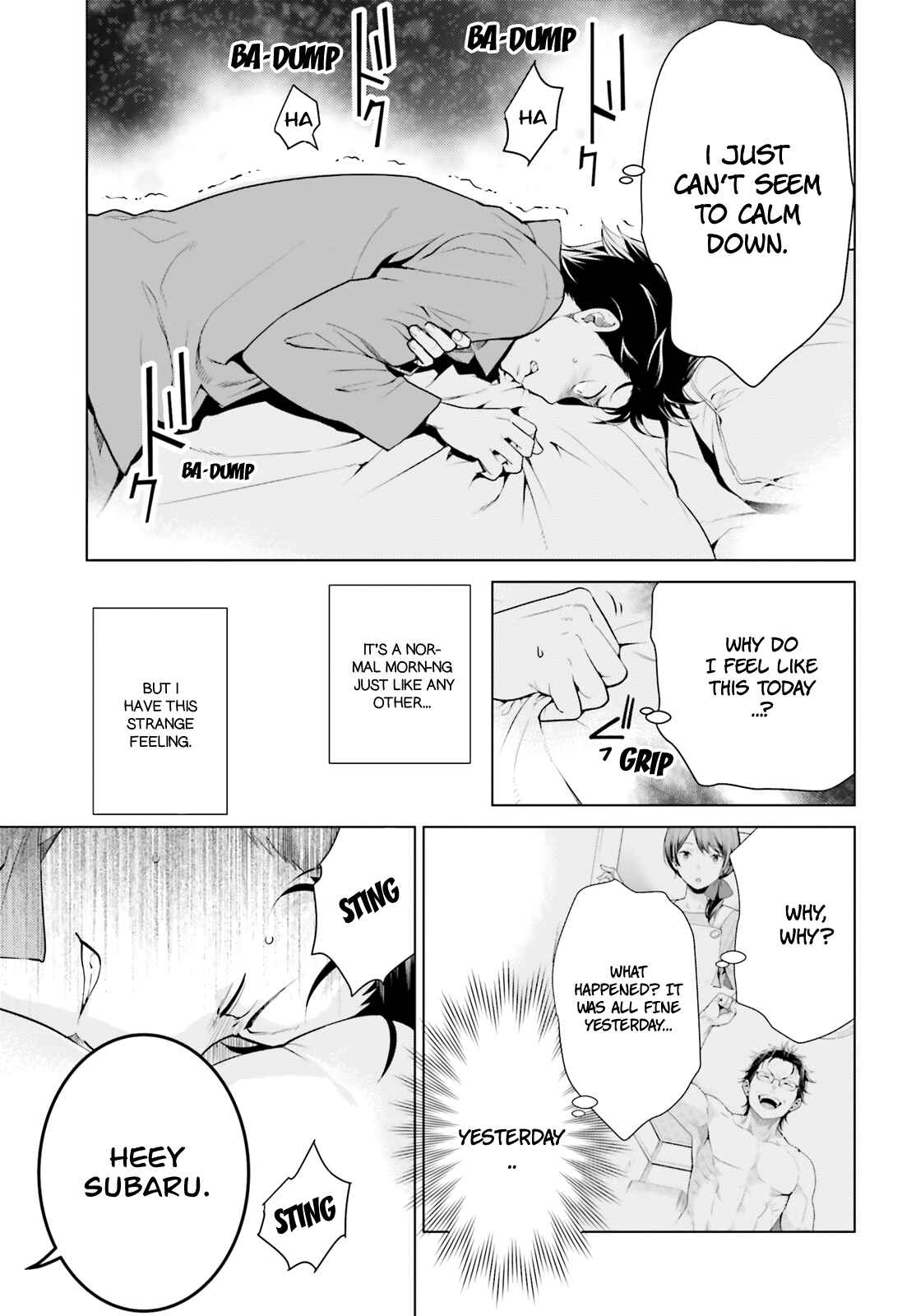Page 12 Chapter 6 Re:Zero kara Hajimeru Isekai Seikatsu: Dai 4-shou—Seiiki to Gouyoku no Majo