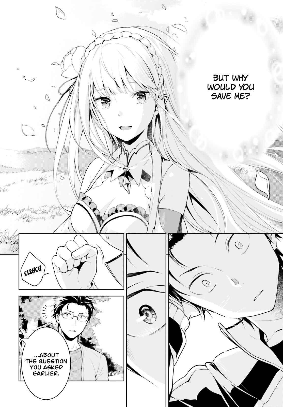 Page 23 Chapter 6 Re:Zero kara Hajimeru Isekai Seikatsu: Dai 4-shou—Seiiki to Gouyoku no Majo