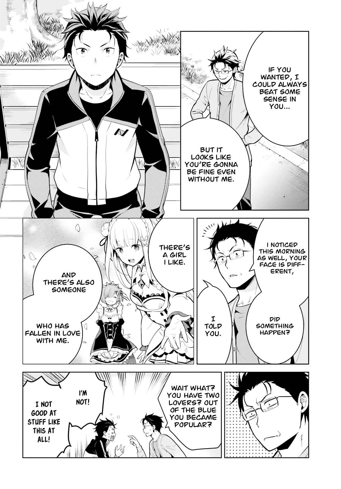 Page 33 Chapter 6 Re:Zero kara Hajimeru Isekai Seikatsu: Dai 4-shou—Seiiki to Gouyoku no Majo