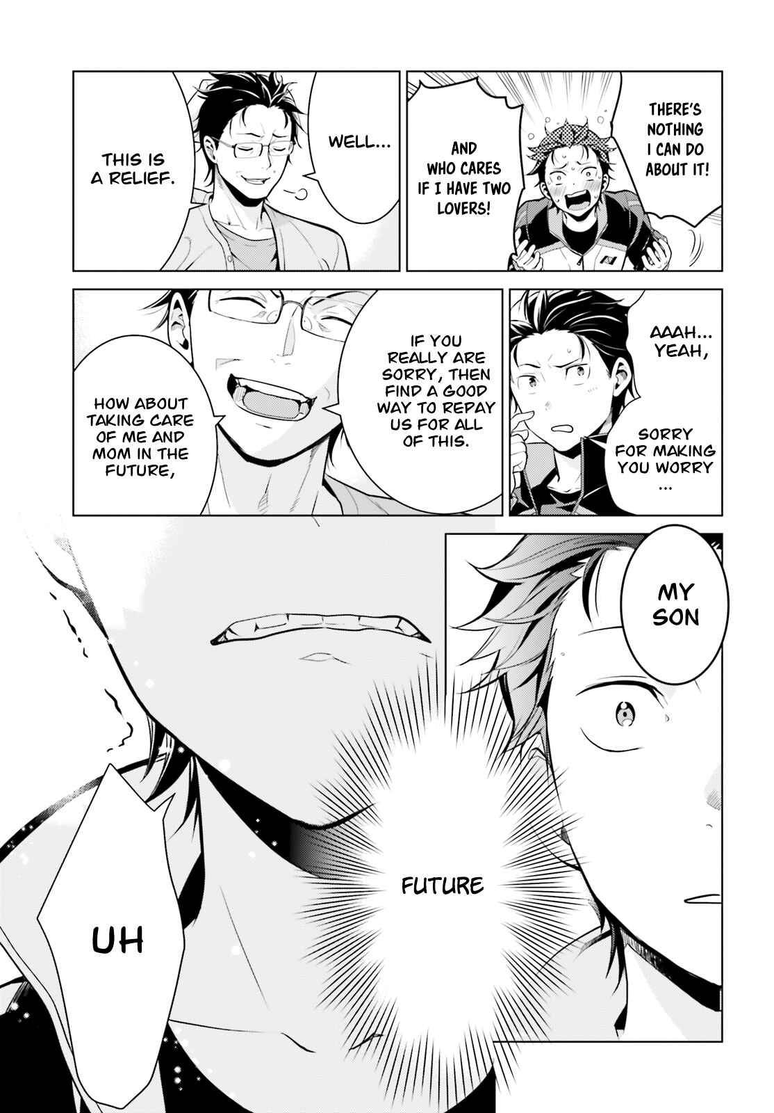 Page 34 Chapter 6 Re:Zero kara Hajimeru Isekai Seikatsu: Dai 4-shou—Seiiki to Gouyoku no Majo