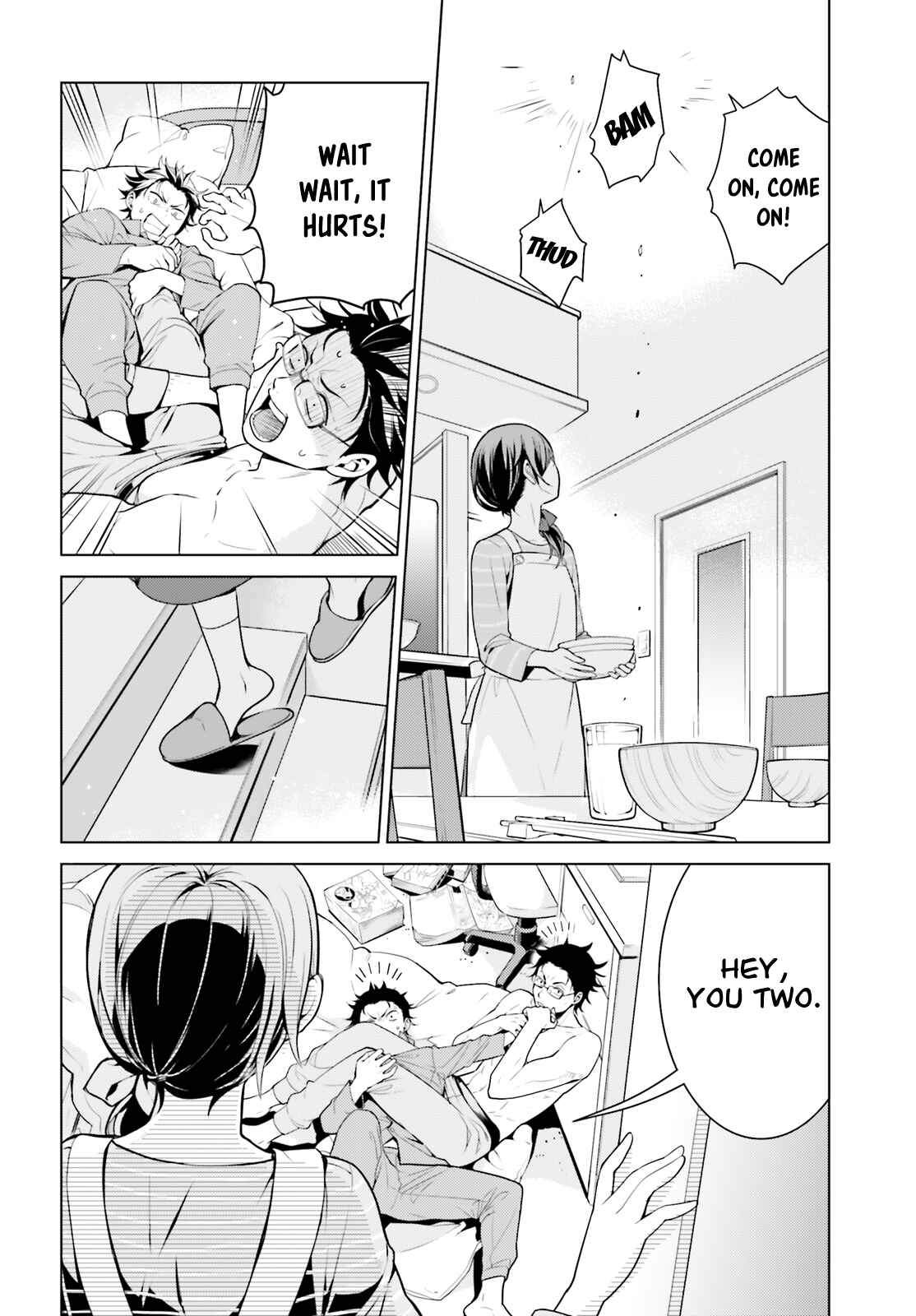 Page 5 Chapter 6 Re:Zero kara Hajimeru Isekai Seikatsu: Dai 4-shou—Seiiki to Gouyoku no Majo