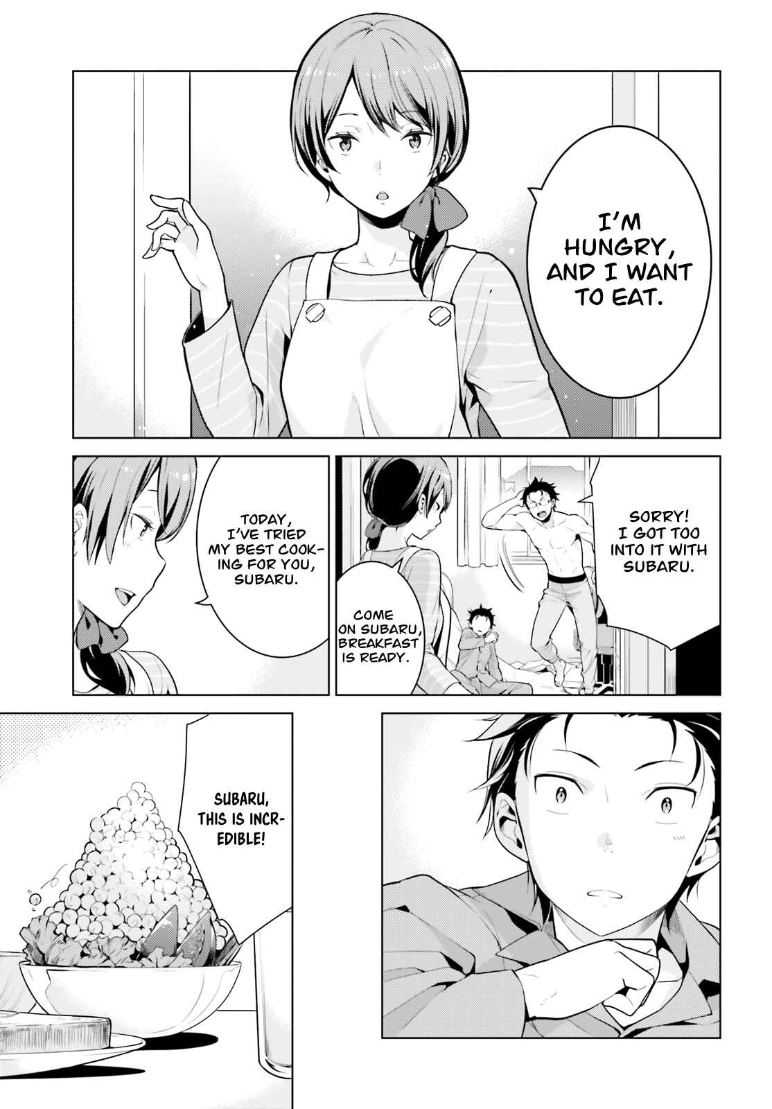 Page 6 Chapter 6 Re:Zero kara Hajimeru Isekai Seikatsu: Dai 4-shou—Seiiki to Gouyoku no Majo