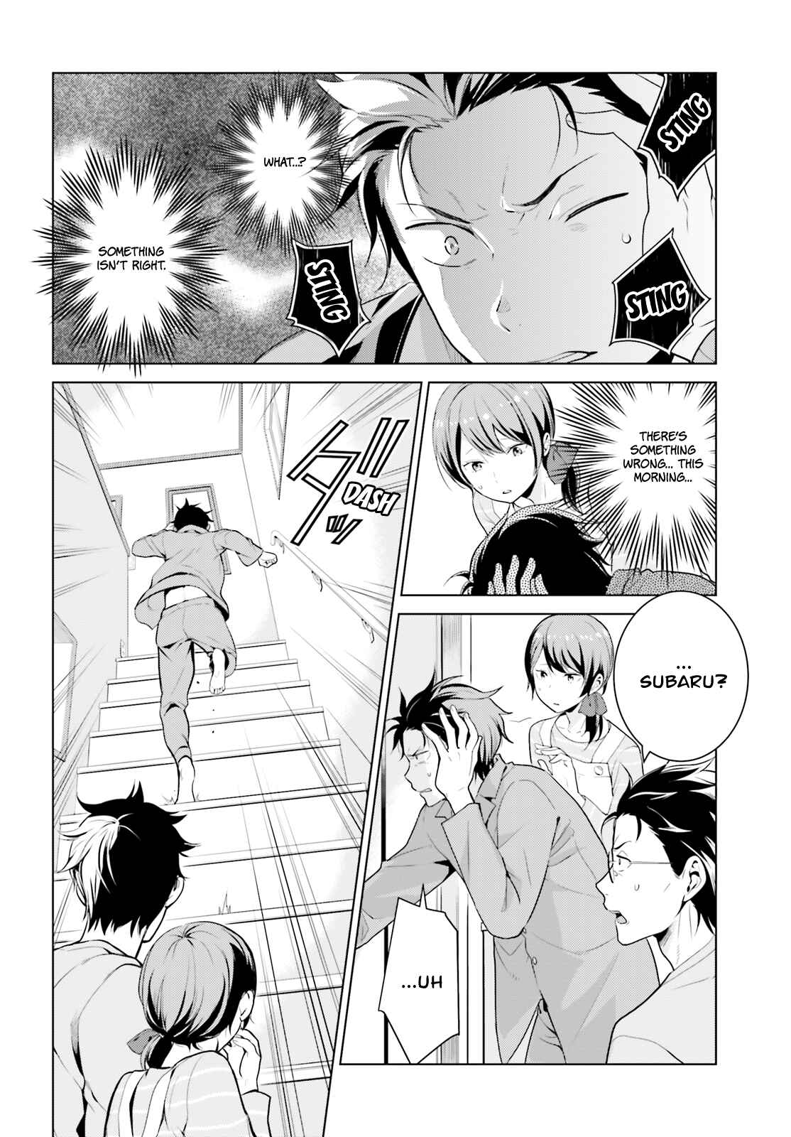 Page 9 Chapter 6 Re:Zero kara Hajimeru Isekai Seikatsu: Dai 4-shou—Seiiki to Gouyoku no Majo