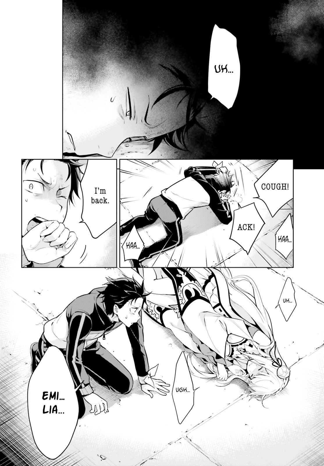 Page 21 Chapter 16 Re:Zero kara Hajimeru Isekai Seikatsu: Dai 4-shou—Seiiki to Gouyoku no Majo
