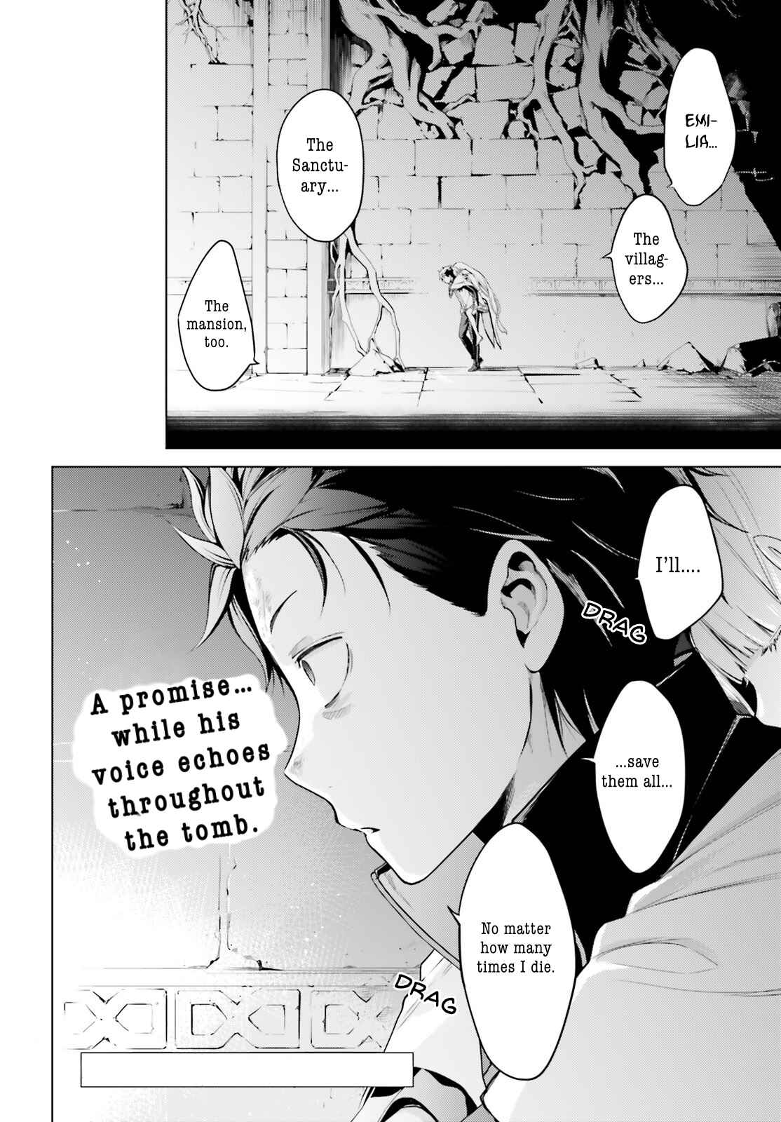 Page 23 Chapter 16 Re:Zero kara Hajimeru Isekai Seikatsu: Dai 4-shou—Seiiki to Gouyoku no Majo