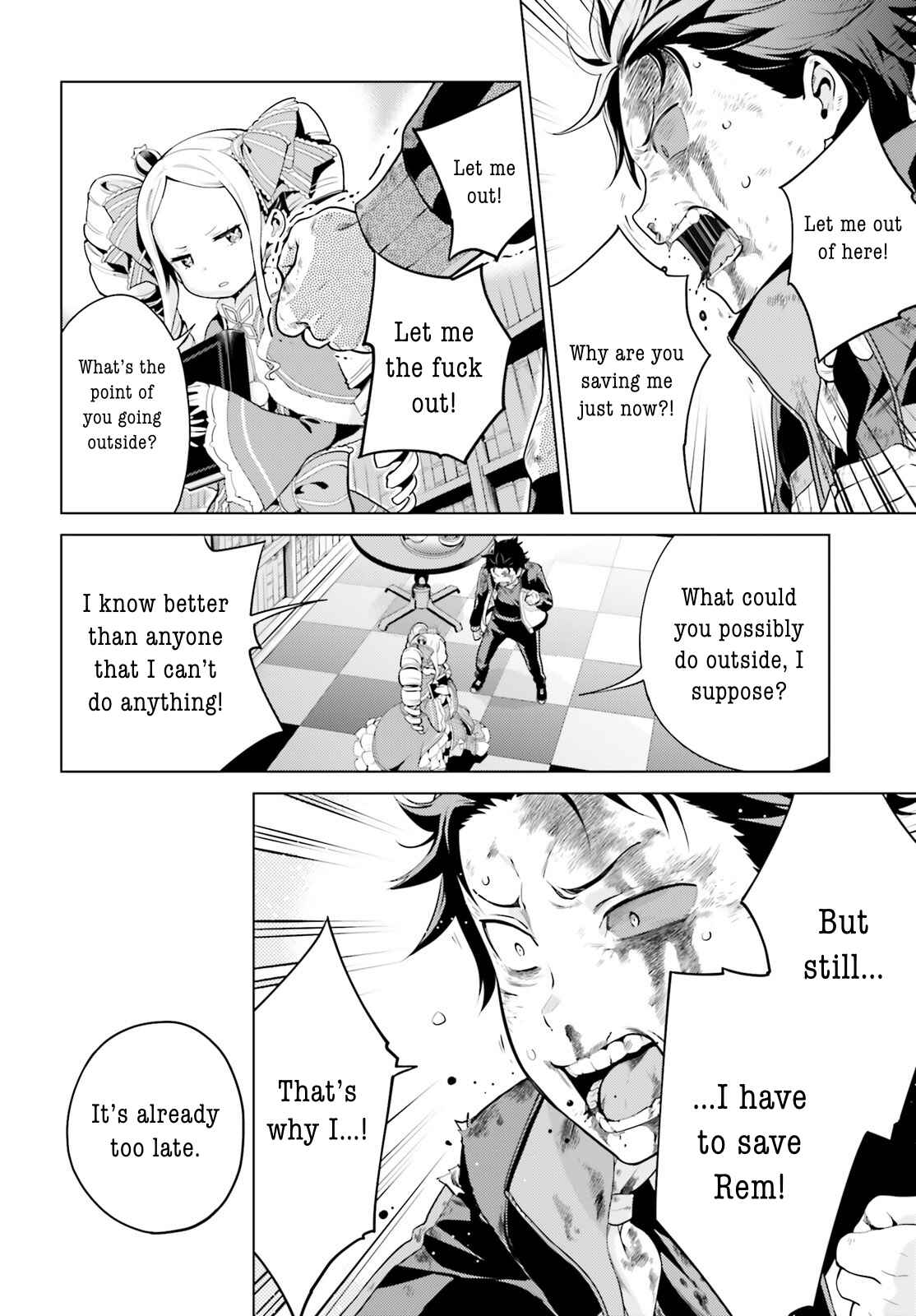 Page 4 Chapter 16 Re:Zero kara Hajimeru Isekai Seikatsu: Dai 4-shou—Seiiki to Gouyoku no Majo