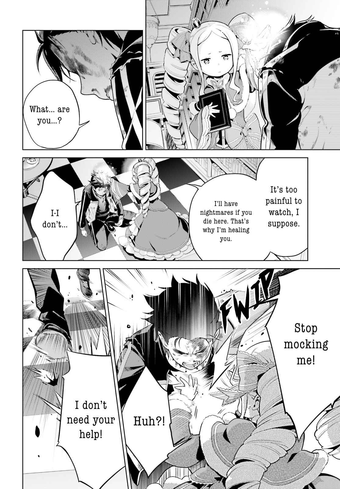 Page 6 Chapter 16 Re:Zero kara Hajimeru Isekai Seikatsu: Dai 4-shou—Seiiki to Gouyoku no Majo