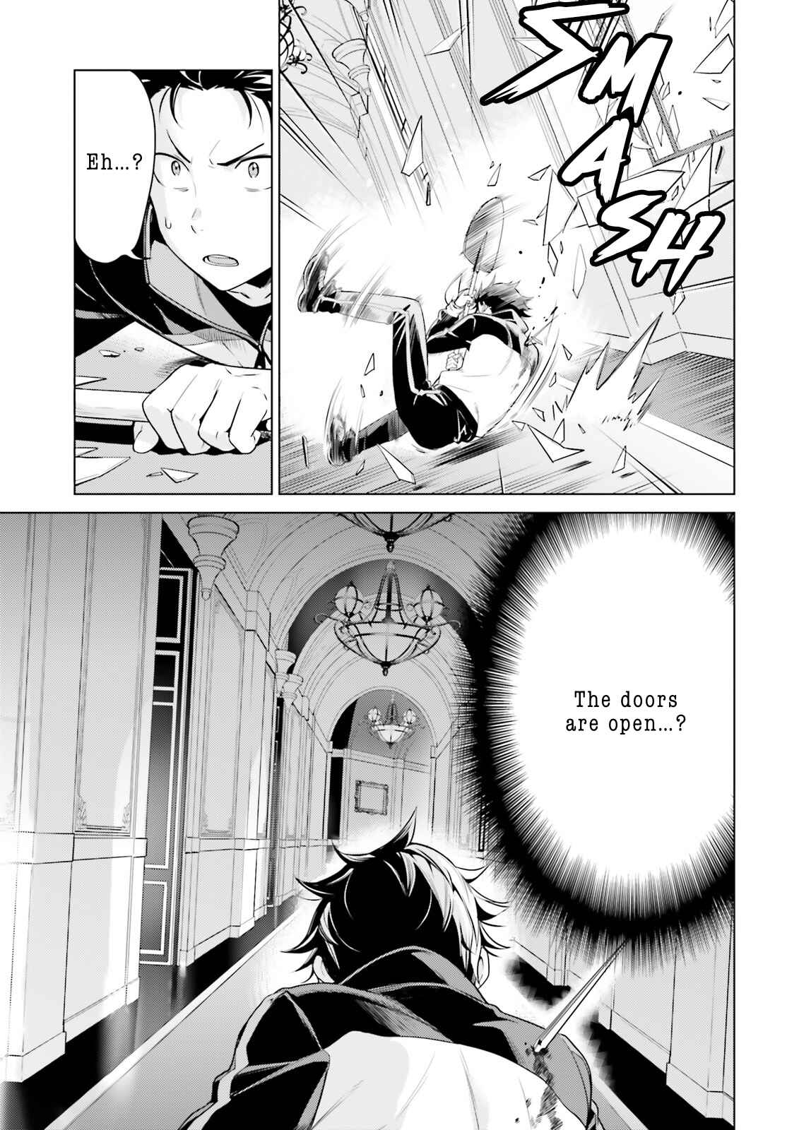 Page 13 Chapter 14.2 Re:Zero kara Hajimeru Isekai Seikatsu: Dai 4-shou—Seiiki to Gouyoku no Majo