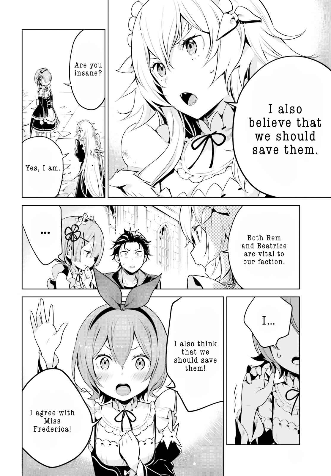 Page 4 Chapter 14.2 Re:Zero kara Hajimeru Isekai Seikatsu: Dai 4-shou—Seiiki to Gouyoku no Majo