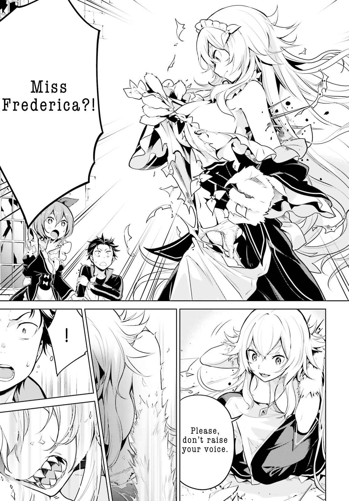 Page 7 Chapter 14.2 Re:Zero kara Hajimeru Isekai Seikatsu: Dai 4-shou—Seiiki to Gouyoku no Majo