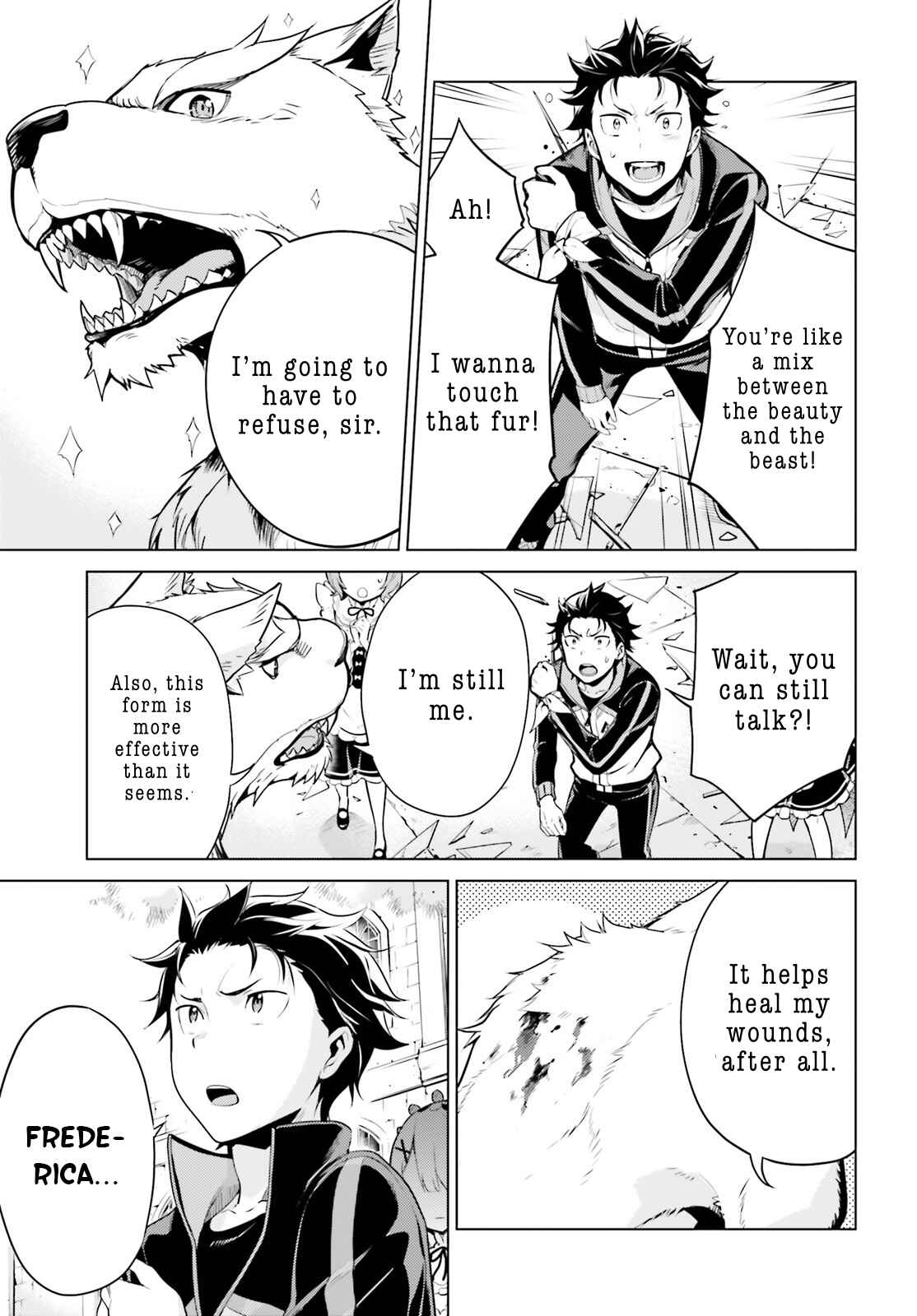 Page 9 Chapter 14.2 Re:Zero kara Hajimeru Isekai Seikatsu: Dai 4-shou—Seiiki to Gouyoku no Majo