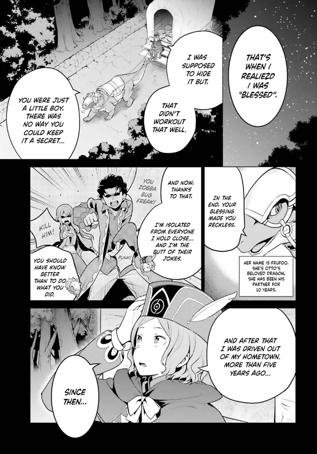 Page 12 Chapter 45 Re:Zero kara Hajimeru Isekai Seikatsu: Dai 4-shou—Seiiki to Gouyoku no Majo
