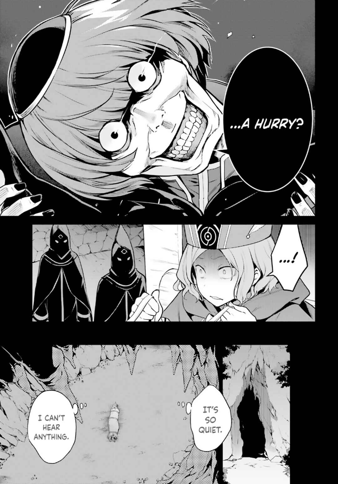 Page 14 Chapter 45 Re:Zero kara Hajimeru Isekai Seikatsu: Dai 4-shou—Seiiki to Gouyoku no Majo