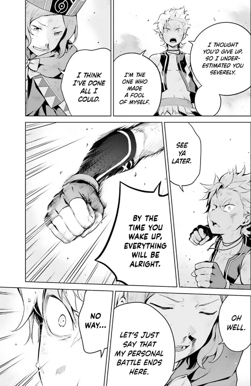 Page 30 Chapter 45 Re:Zero kara Hajimeru Isekai Seikatsu: Dai 4-shou—Seiiki to Gouyoku no Majo