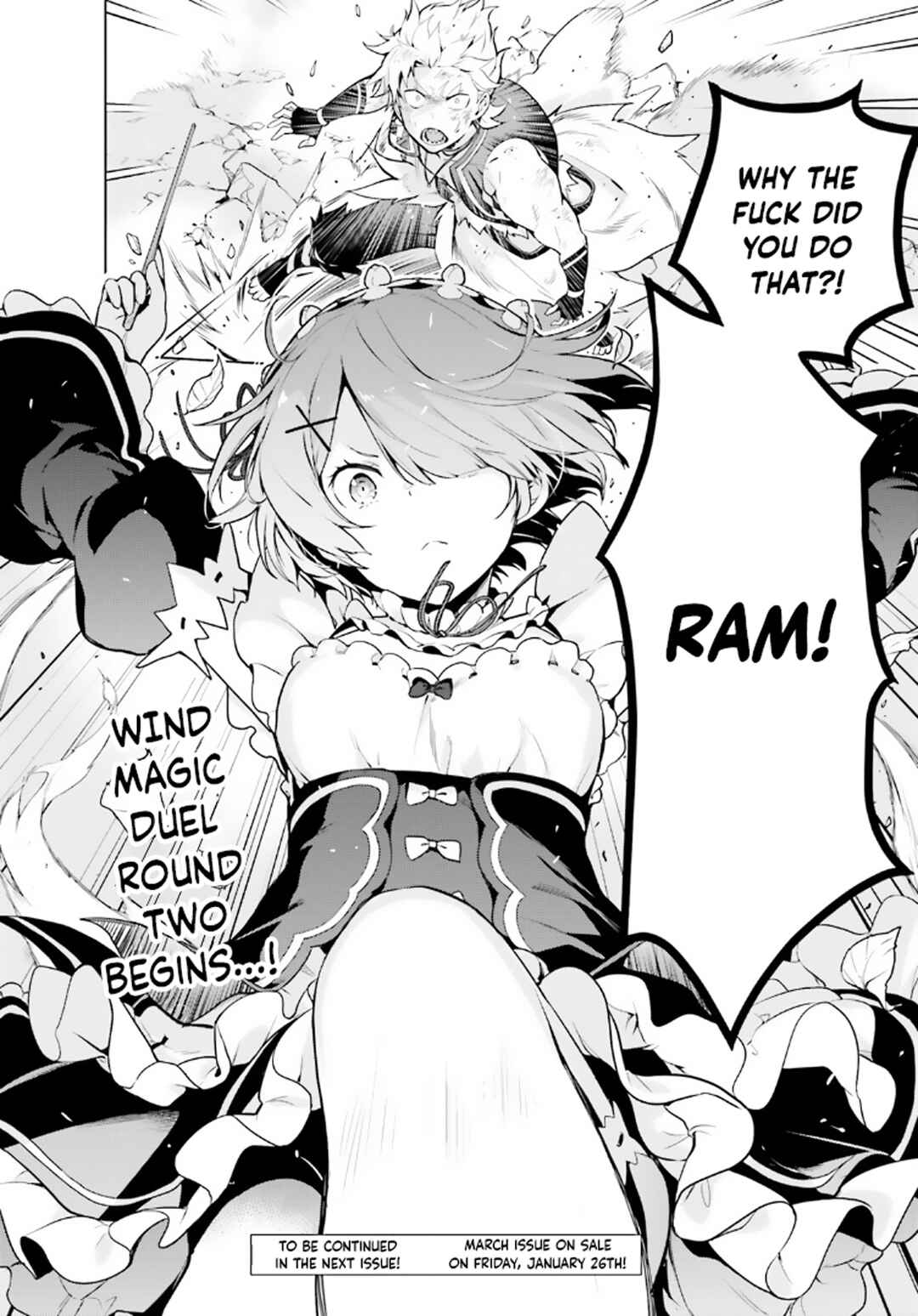 Page 32 Chapter 45 Re:Zero kara Hajimeru Isekai Seikatsu: Dai 4-shou—Seiiki to Gouyoku no Majo