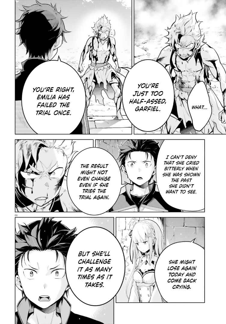 Page 6 Chapter 48 Re:Zero kara Hajimeru Isekai Seikatsu: Dai 4-shou—Seiiki to Gouyoku no Majo