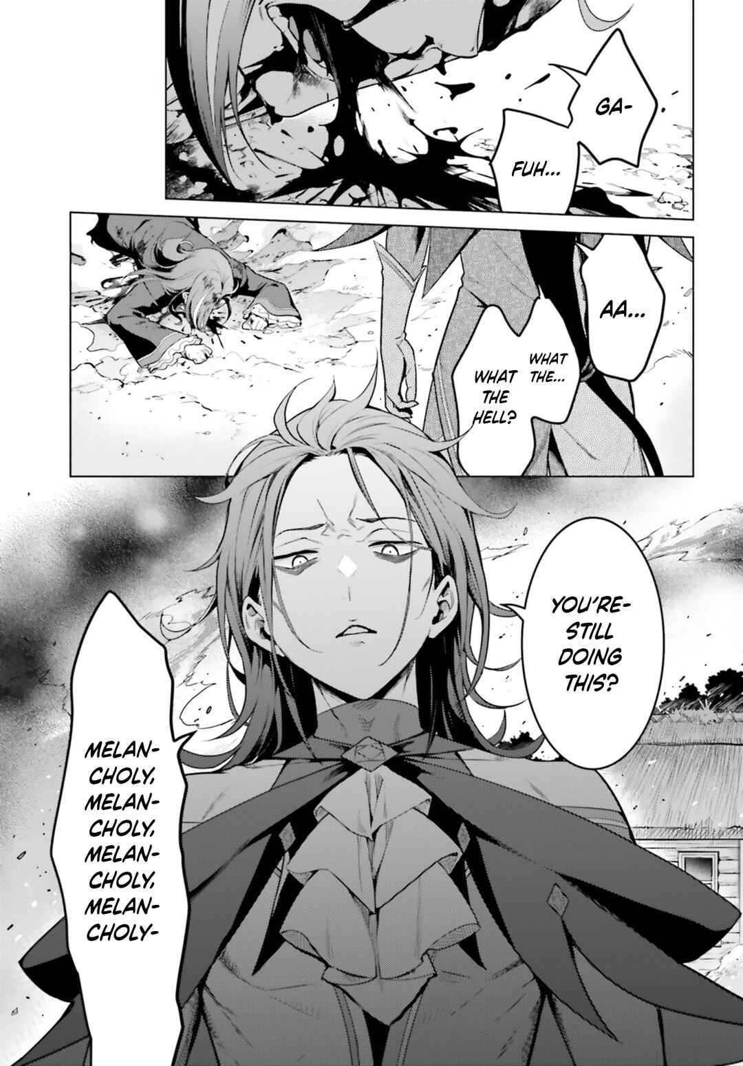 Page 1 Chapter 55 Re:Zero kara Hajimeru Isekai Seikatsu: Dai 4-shou—Seiiki to Gouyoku no Majo