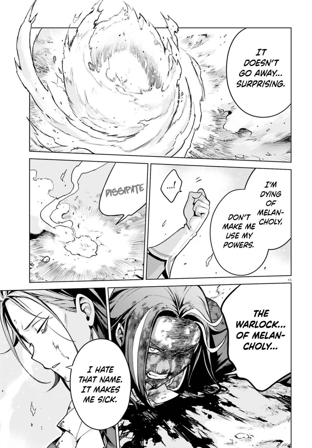 Page 14 Chapter 55 Re:Zero kara Hajimeru Isekai Seikatsu: Dai 4-shou—Seiiki to Gouyoku no Majo
