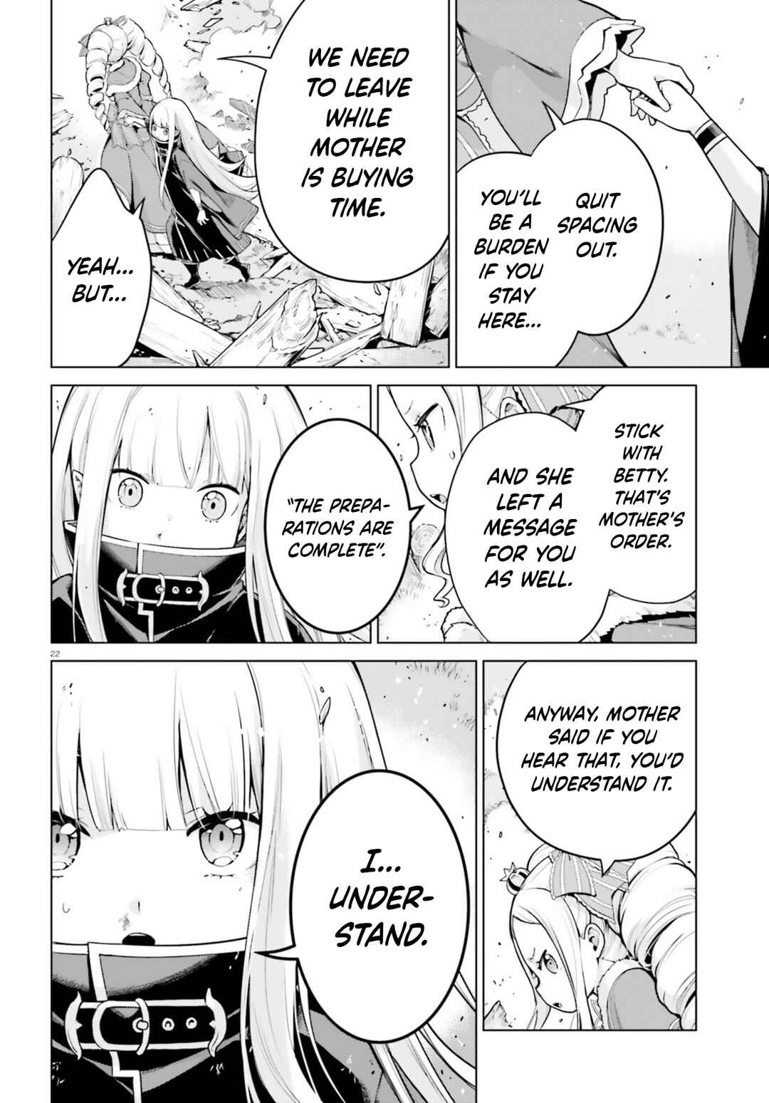 Page 19 Chapter 55 Re:Zero kara Hajimeru Isekai Seikatsu: Dai 4-shou—Seiiki to Gouyoku no Majo