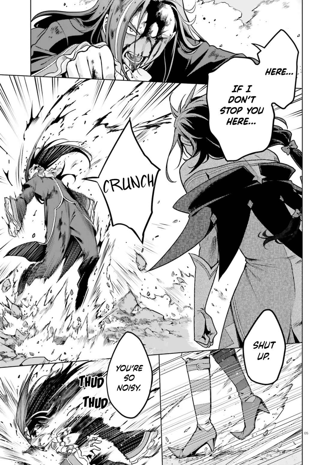 Page 4 Chapter 55 Re:Zero kara Hajimeru Isekai Seikatsu: Dai 4-shou—Seiiki to Gouyoku no Majo