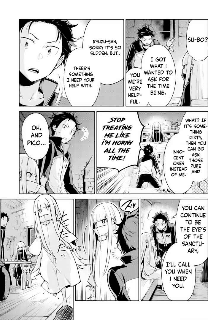 Page 11 Chapter 27 Re:Zero kara Hajimeru Isekai Seikatsu: Dai 4-shou—Seiiki to Gouyoku no Majo