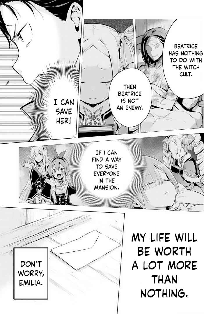 Page 23 Chapter 27 Re:Zero kara Hajimeru Isekai Seikatsu: Dai 4-shou—Seiiki to Gouyoku no Majo