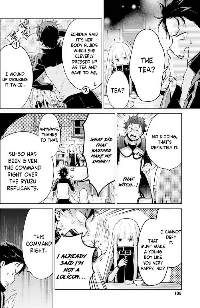 Page 8 Chapter 27 Re:Zero kara Hajimeru Isekai Seikatsu: Dai 4-shou—Seiiki to Gouyoku no Majo