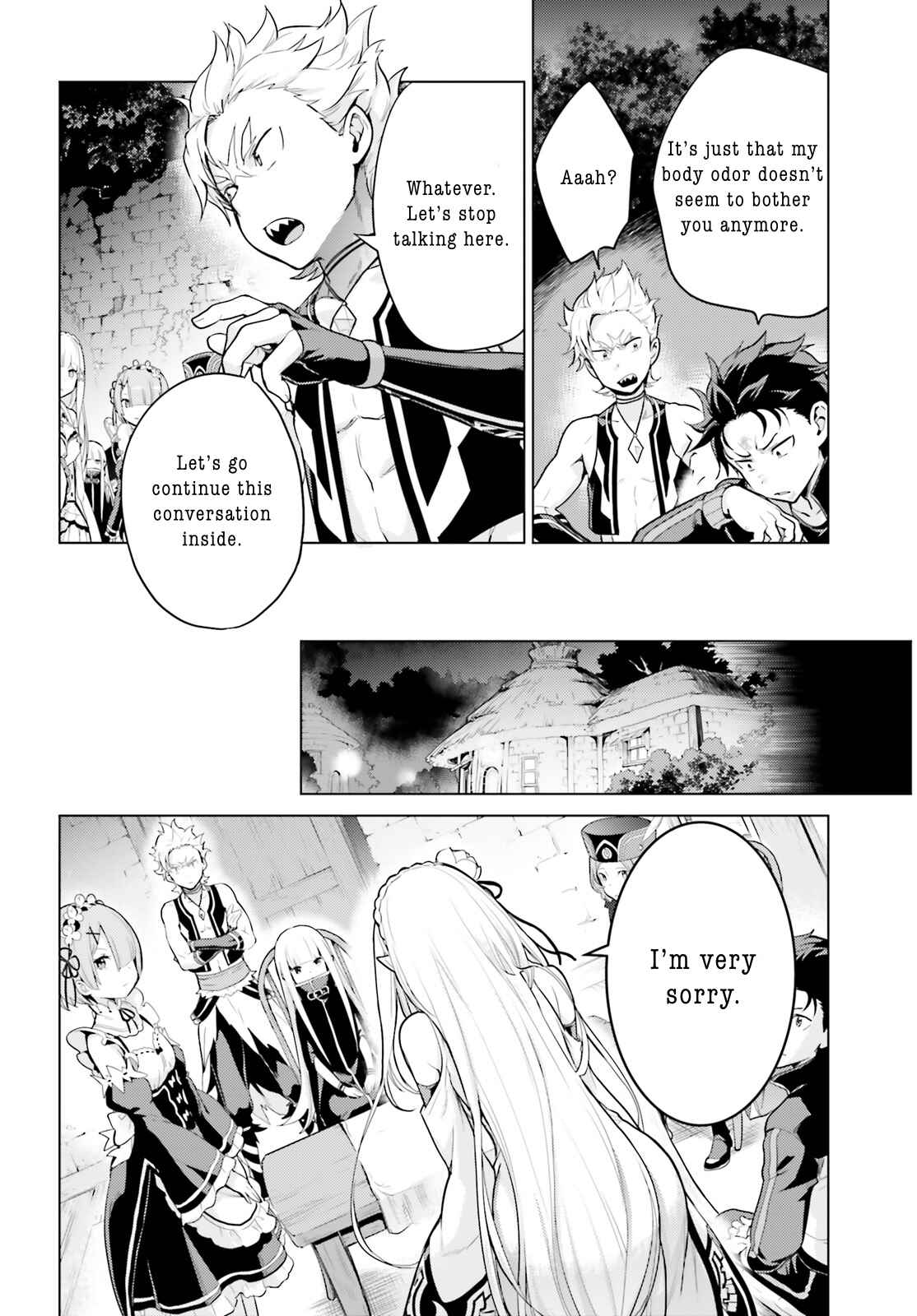 Page 12 Chapter 25 Re:Zero kara Hajimeru Isekai Seikatsu: Dai 4-shou—Seiiki to Gouyoku no Majo