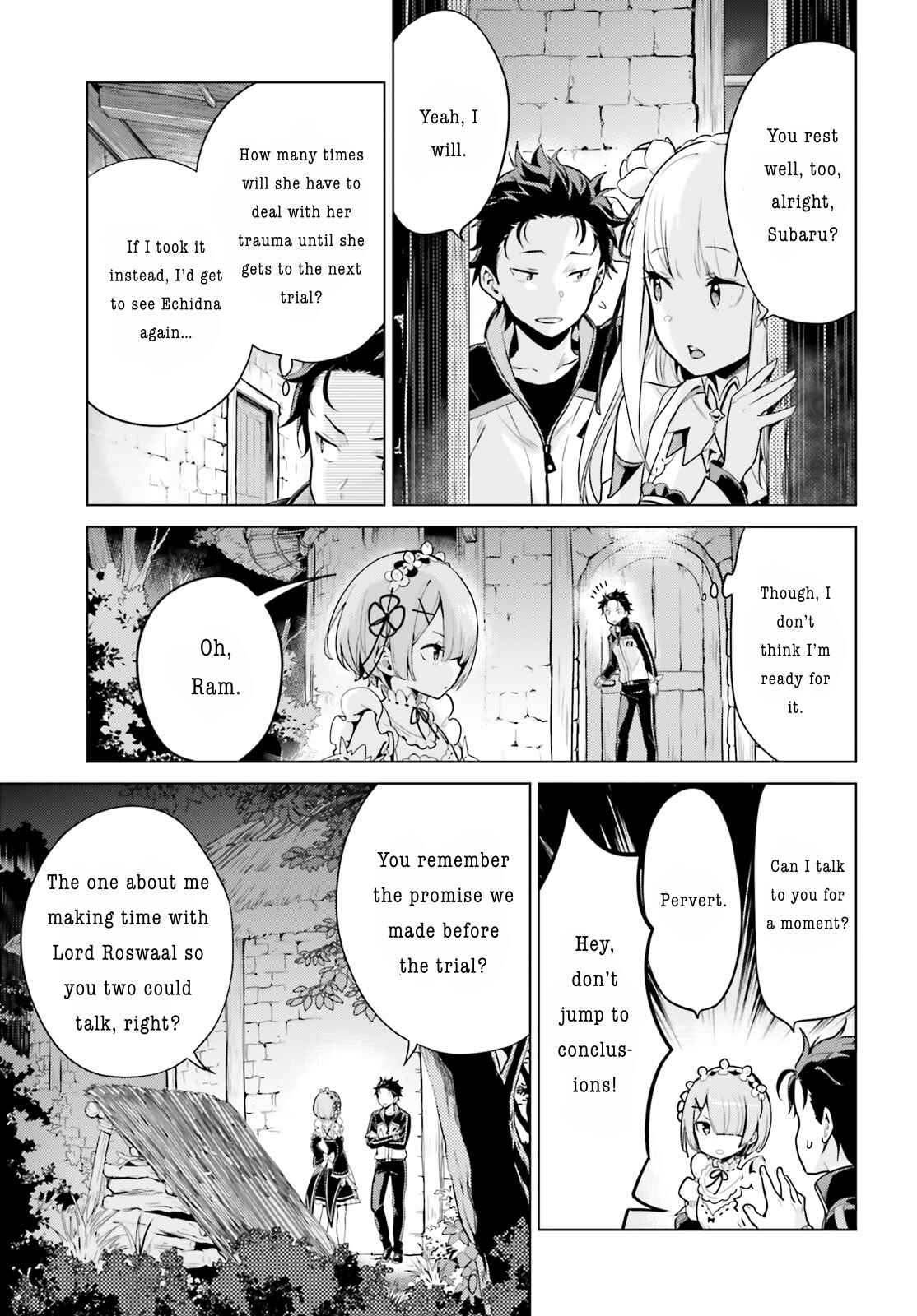 Page 15 Chapter 25 Re:Zero kara Hajimeru Isekai Seikatsu: Dai 4-shou—Seiiki to Gouyoku no Majo
