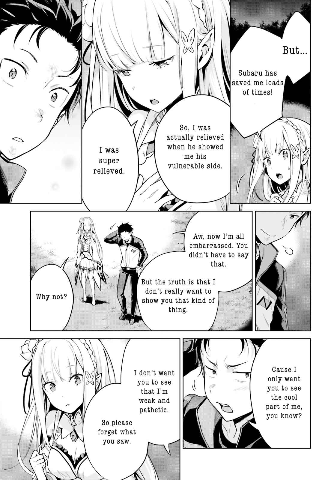 Page 9 Chapter 25 Re:Zero kara Hajimeru Isekai Seikatsu: Dai 4-shou—Seiiki to Gouyoku no Majo