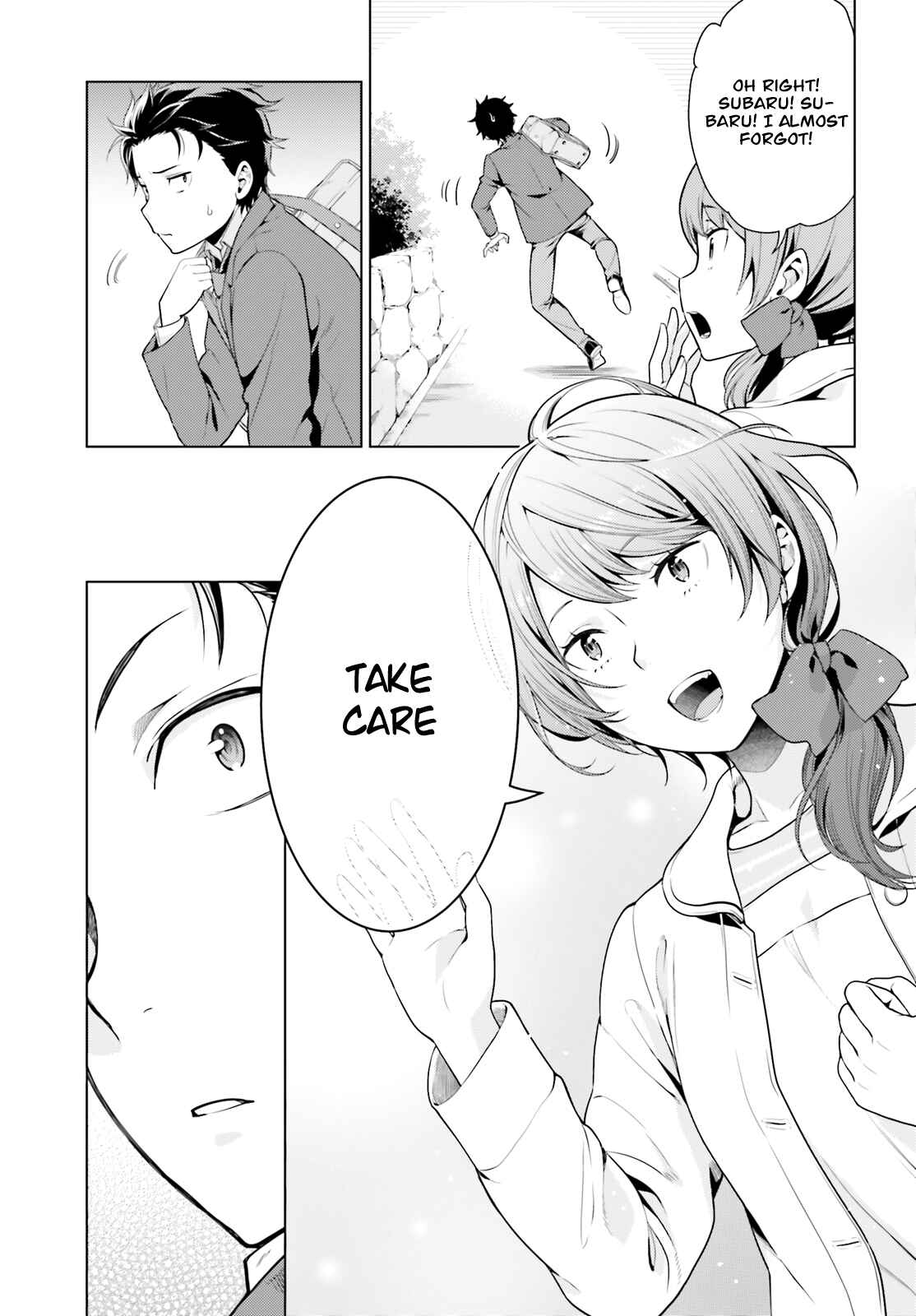 Page 25 Chapter 7 Re:Zero kara Hajimeru Isekai Seikatsu: Dai 4-shou—Seiiki to Gouyoku no Majo