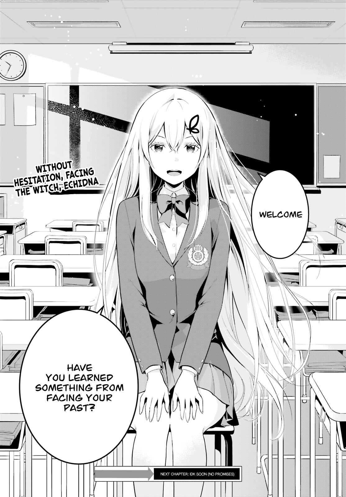 Page 30 Chapter 7 Re:Zero kara Hajimeru Isekai Seikatsu: Dai 4-shou—Seiiki to Gouyoku no Majo