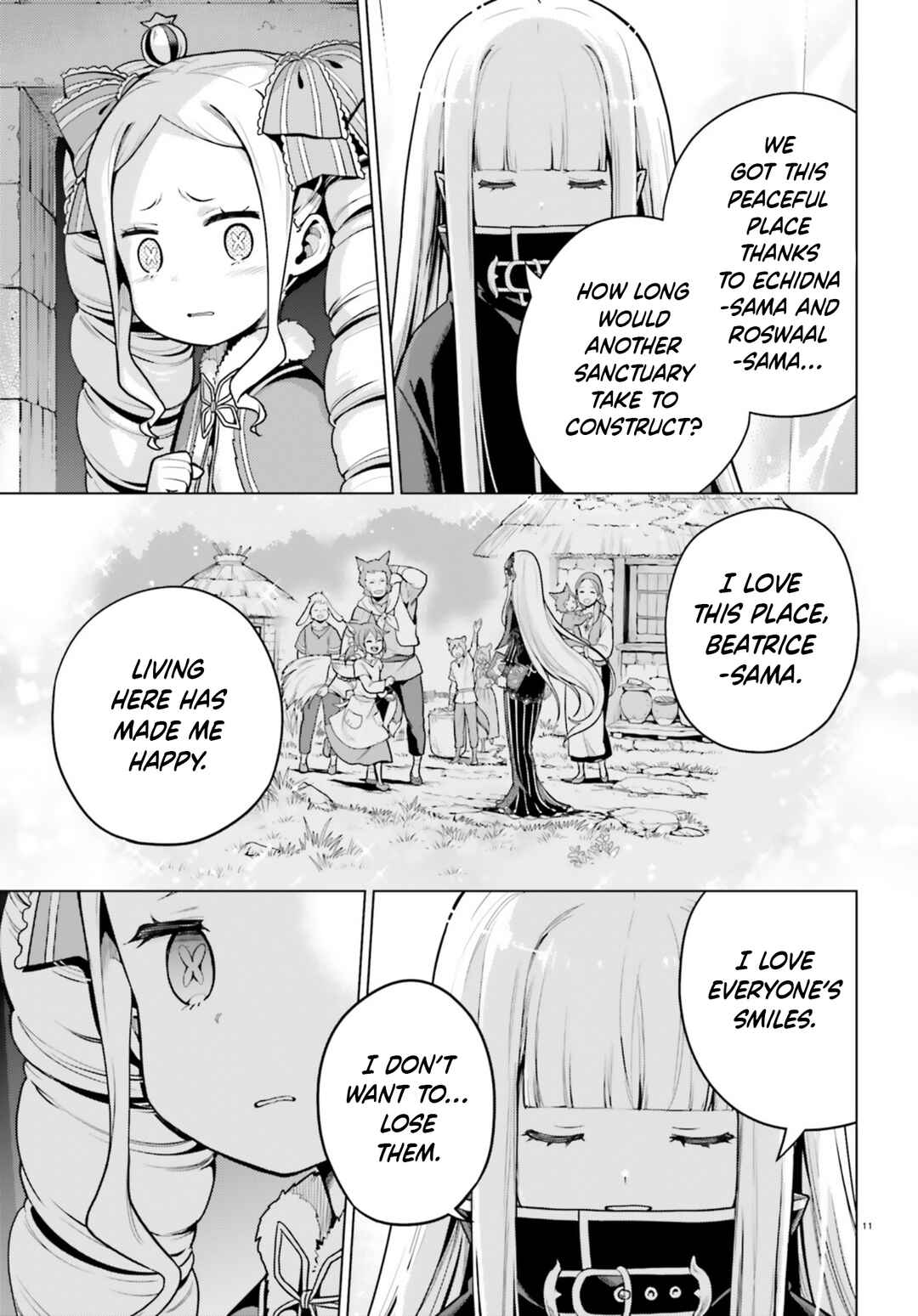 Page 11 Chapter 56 Re:Zero kara Hajimeru Isekai Seikatsu: Dai 4-shou—Seiiki to Gouyoku no Majo