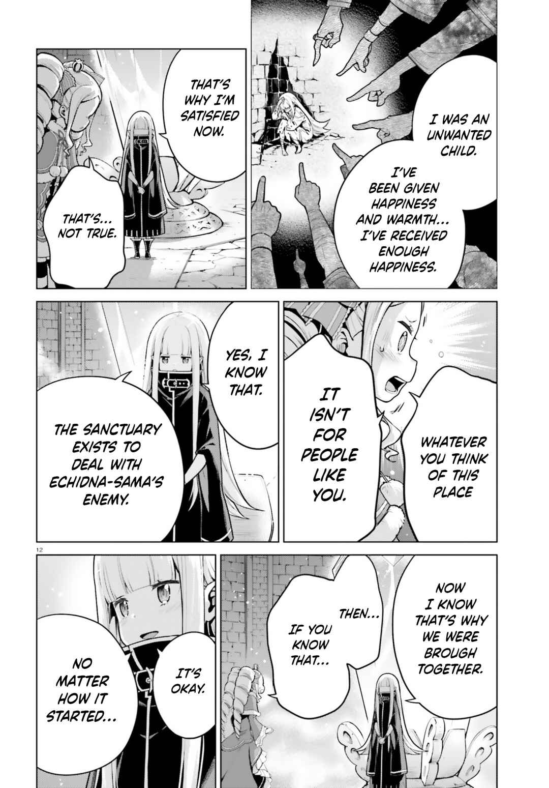 Page 12 Chapter 56 Re:Zero kara Hajimeru Isekai Seikatsu: Dai 4-shou—Seiiki to Gouyoku no Majo