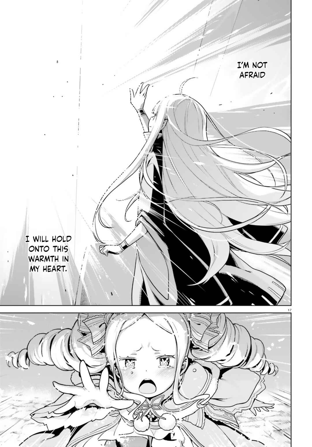 Page 17 Chapter 56 Re:Zero kara Hajimeru Isekai Seikatsu: Dai 4-shou—Seiiki to Gouyoku no Majo