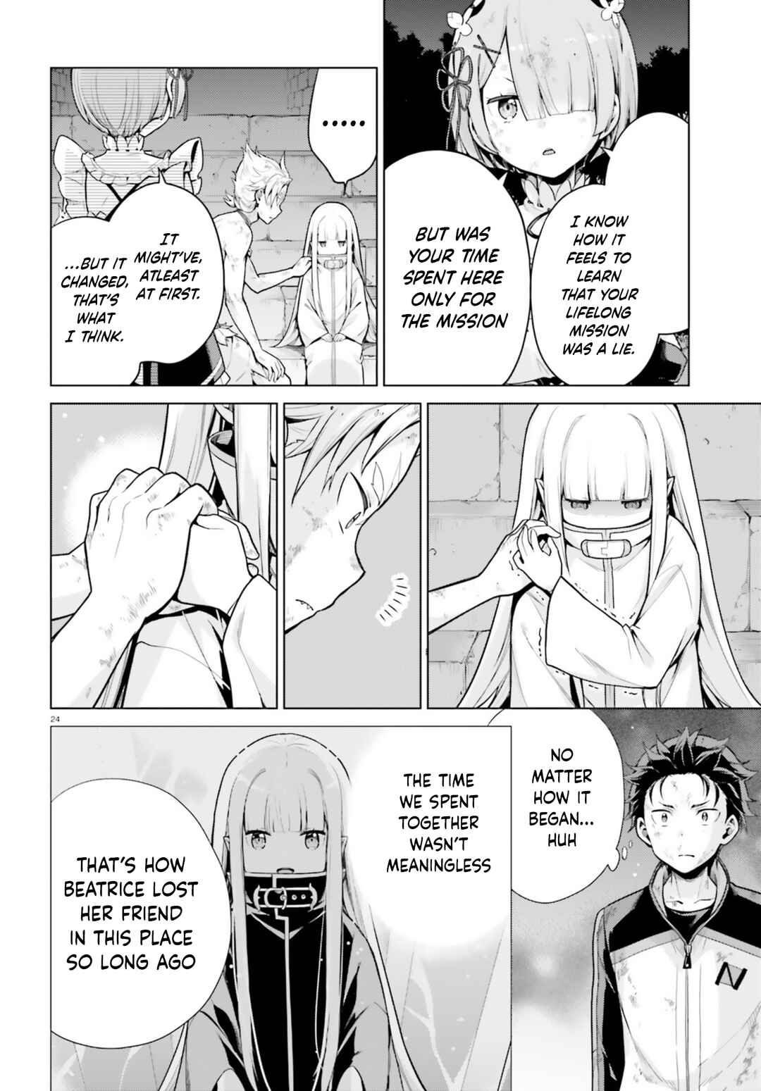 Page 24 Chapter 56 Re:Zero kara Hajimeru Isekai Seikatsu: Dai 4-shou—Seiiki to Gouyoku no Majo