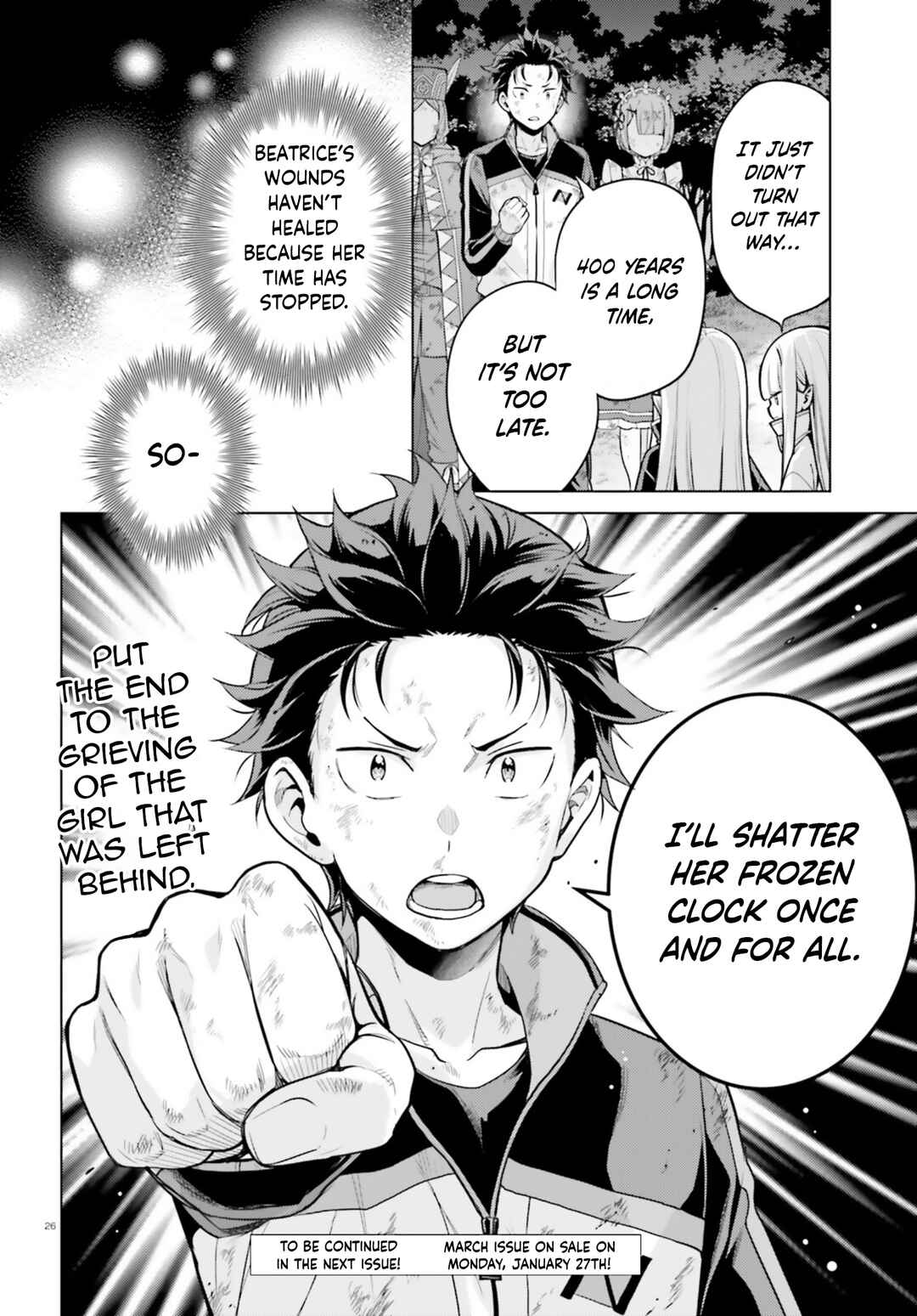Page 26 Chapter 56 Re:Zero kara Hajimeru Isekai Seikatsu: Dai 4-shou—Seiiki to Gouyoku no Majo