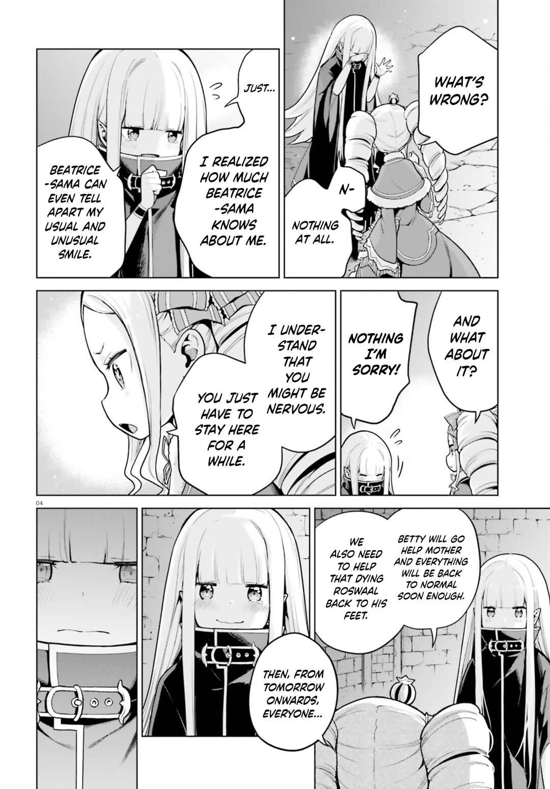 Page 4 Chapter 56 Re:Zero kara Hajimeru Isekai Seikatsu: Dai 4-shou—Seiiki to Gouyoku no Majo