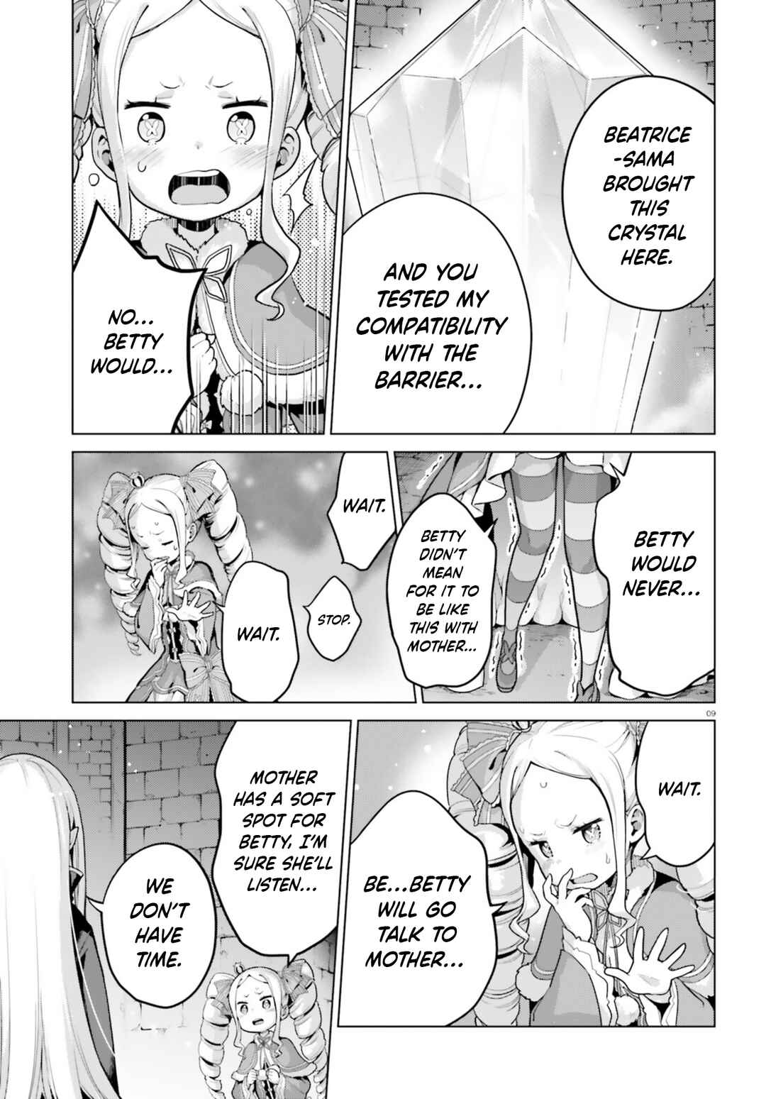 Page 9 Chapter 56 Re:Zero kara Hajimeru Isekai Seikatsu: Dai 4-shou—Seiiki to Gouyoku no Majo