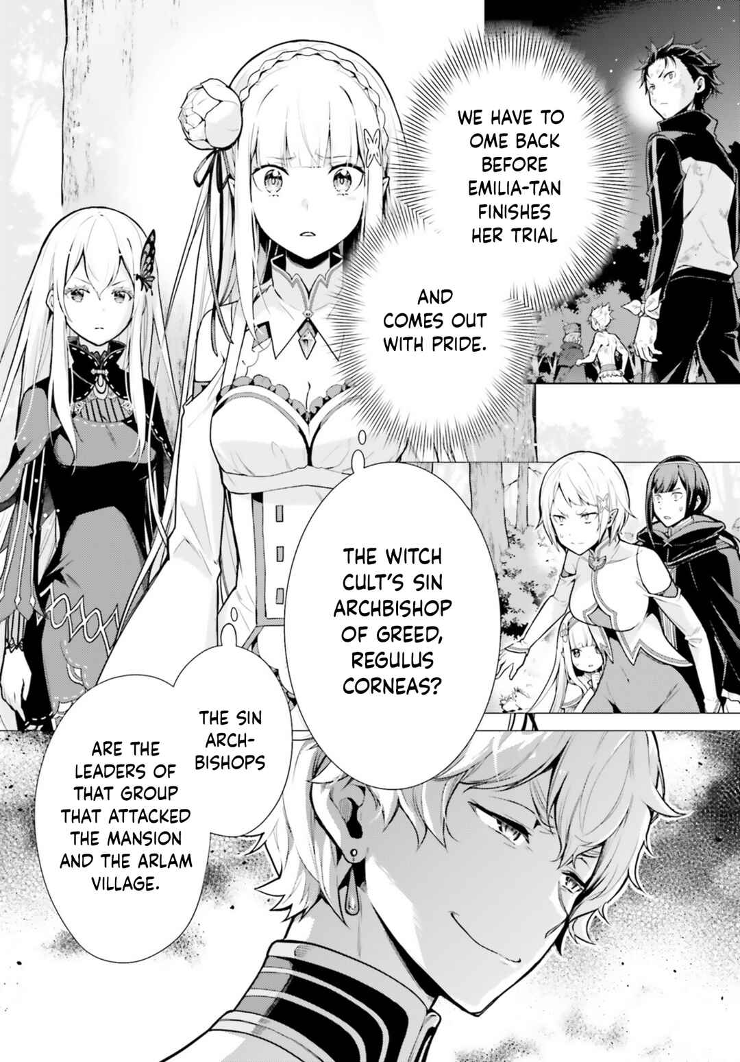 Page 10 Chapter 57 Re:Zero kara Hajimeru Isekai Seikatsu: Dai 4-shou—Seiiki to Gouyoku no Majo