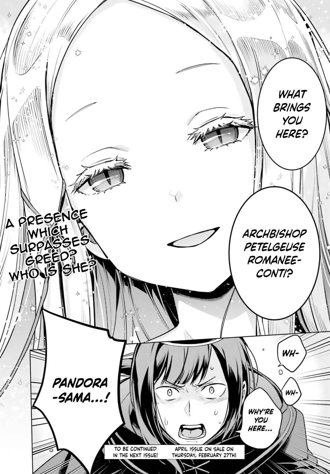 Page 15 Chapter 57 Re:Zero kara Hajimeru Isekai Seikatsu: Dai 4-shou—Seiiki to Gouyoku no Majo