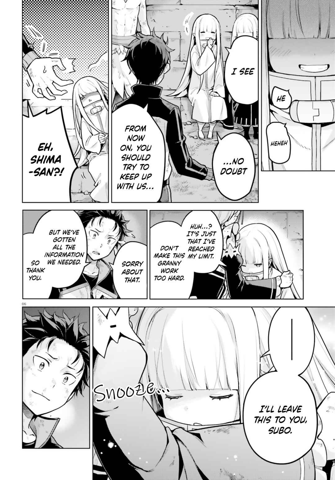 Page 6 Chapter 57 Re:Zero kara Hajimeru Isekai Seikatsu: Dai 4-shou—Seiiki to Gouyoku no Majo