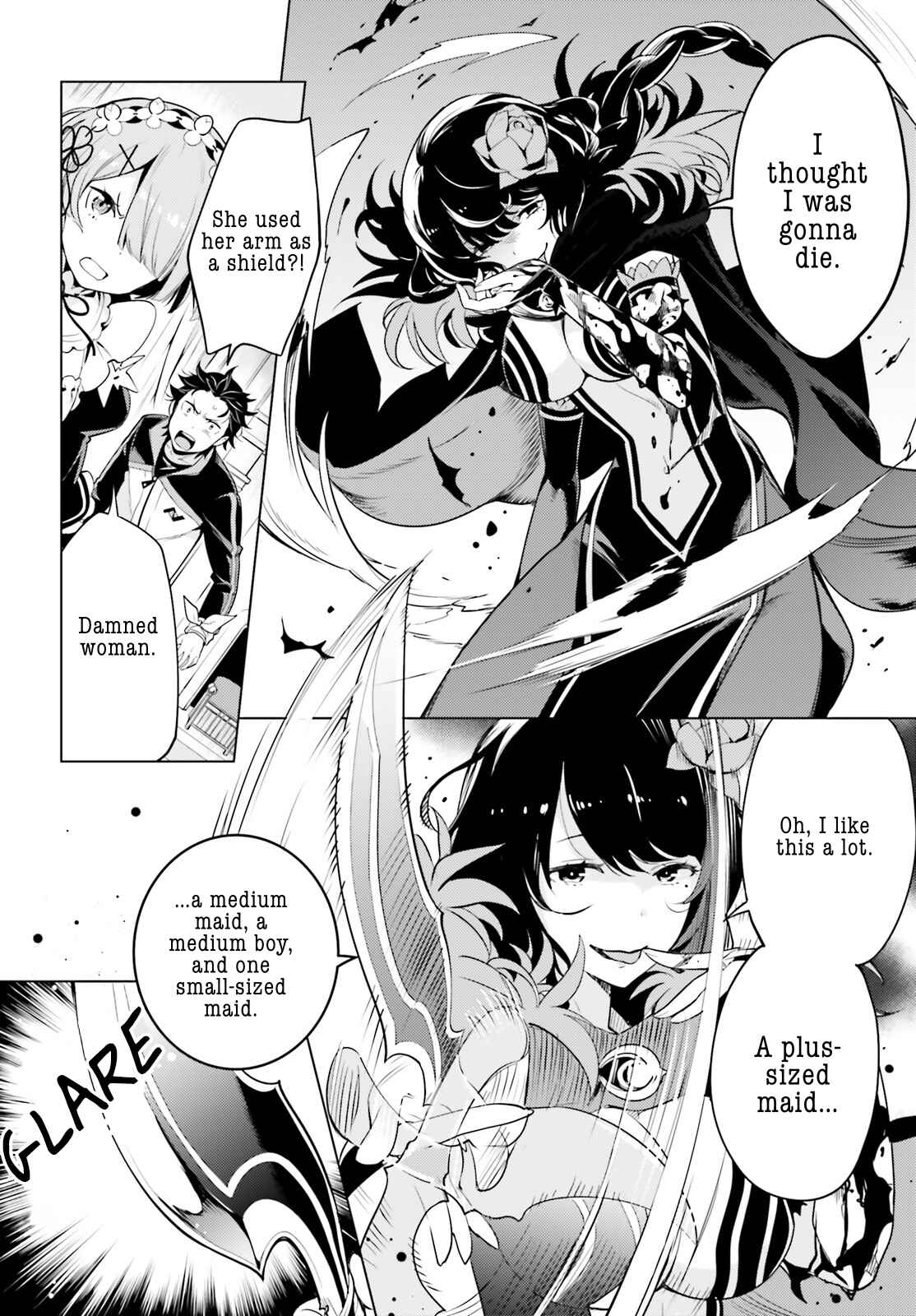 Page 10 Chapter 14.1 Re:Zero kara Hajimeru Isekai Seikatsu: Dai 4-shou—Seiiki to Gouyoku no Majo