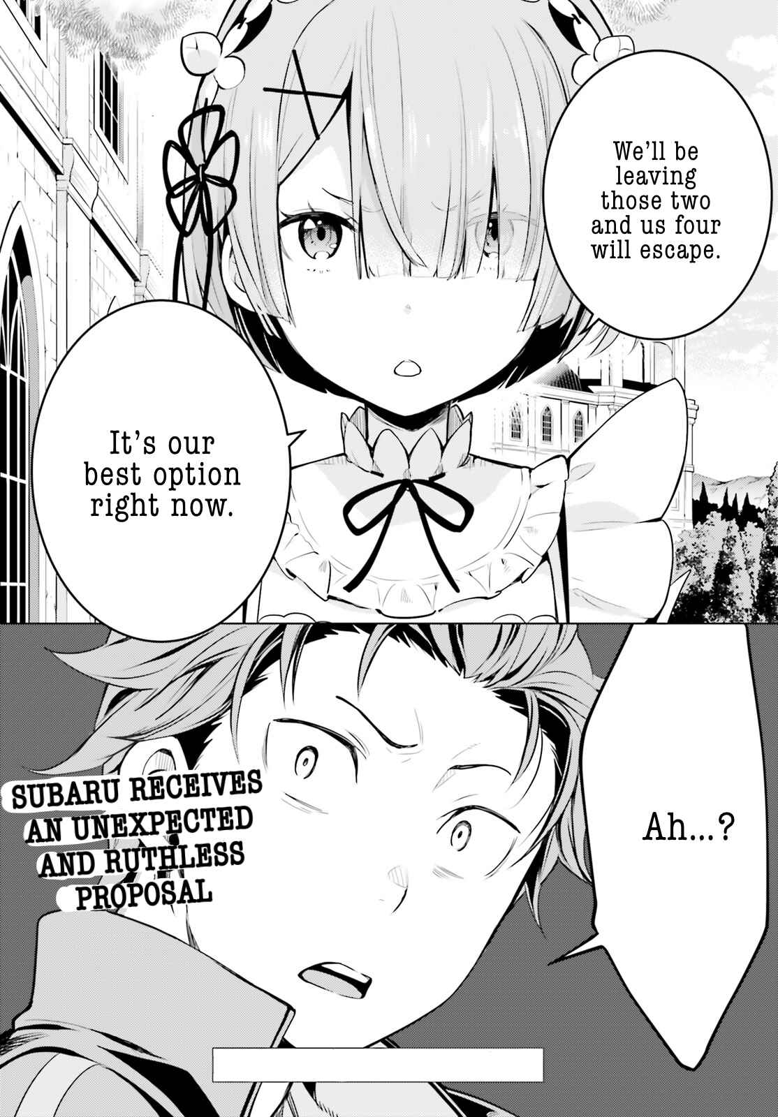 Page 22 Chapter 14.1 Re:Zero kara Hajimeru Isekai Seikatsu: Dai 4-shou—Seiiki to Gouyoku no Majo