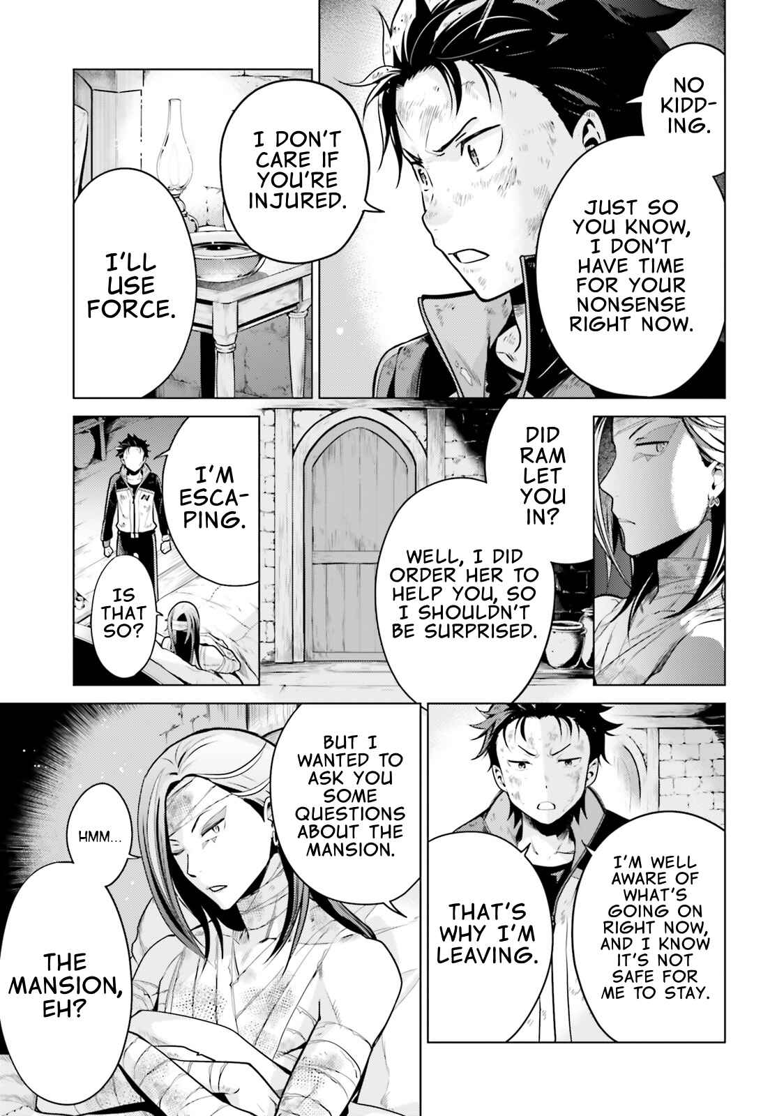 Page 11 Chapter 19.1 Re:Zero kara Hajimeru Isekai Seikatsu: Dai 4-shou—Seiiki to Gouyoku no Majo