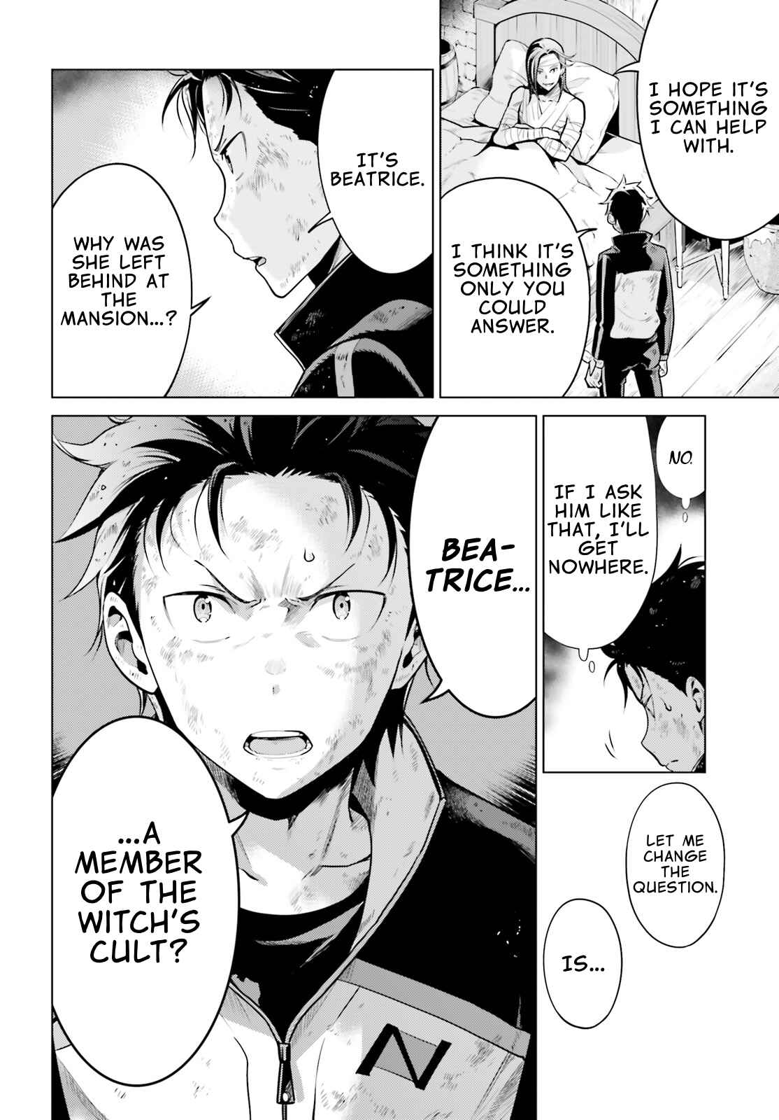 Page 12 Chapter 19.1 Re:Zero kara Hajimeru Isekai Seikatsu: Dai 4-shou—Seiiki to Gouyoku no Majo