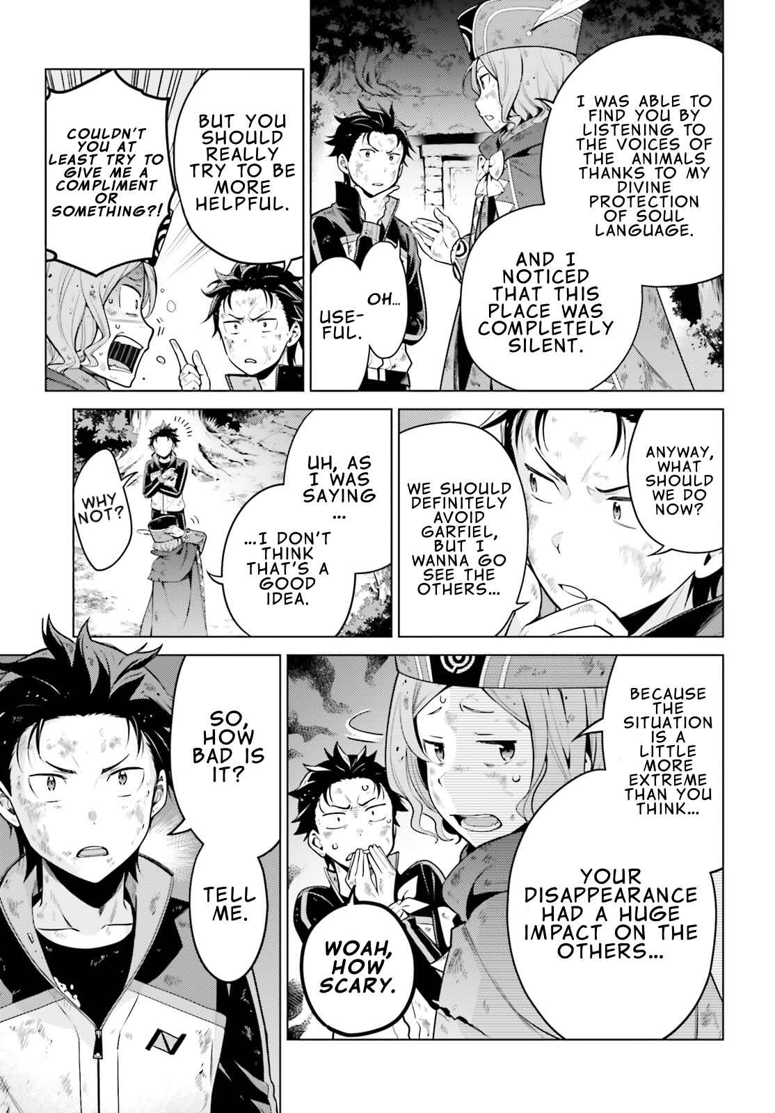 Page 3 Chapter 19.1 Re:Zero kara Hajimeru Isekai Seikatsu: Dai 4-shou—Seiiki to Gouyoku no Majo