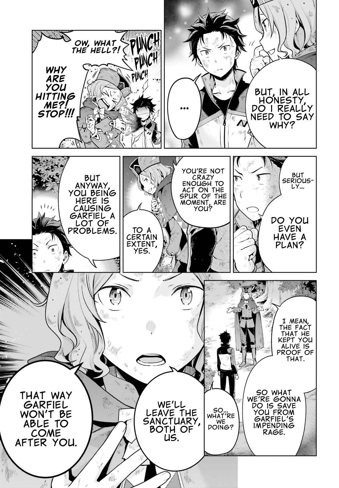 Page 5 Chapter 19.1 Re:Zero kara Hajimeru Isekai Seikatsu: Dai 4-shou—Seiiki to Gouyoku no Majo